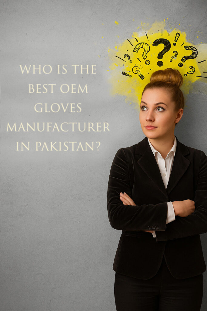 Garmor the leading gloves manufacturer in Pakistan